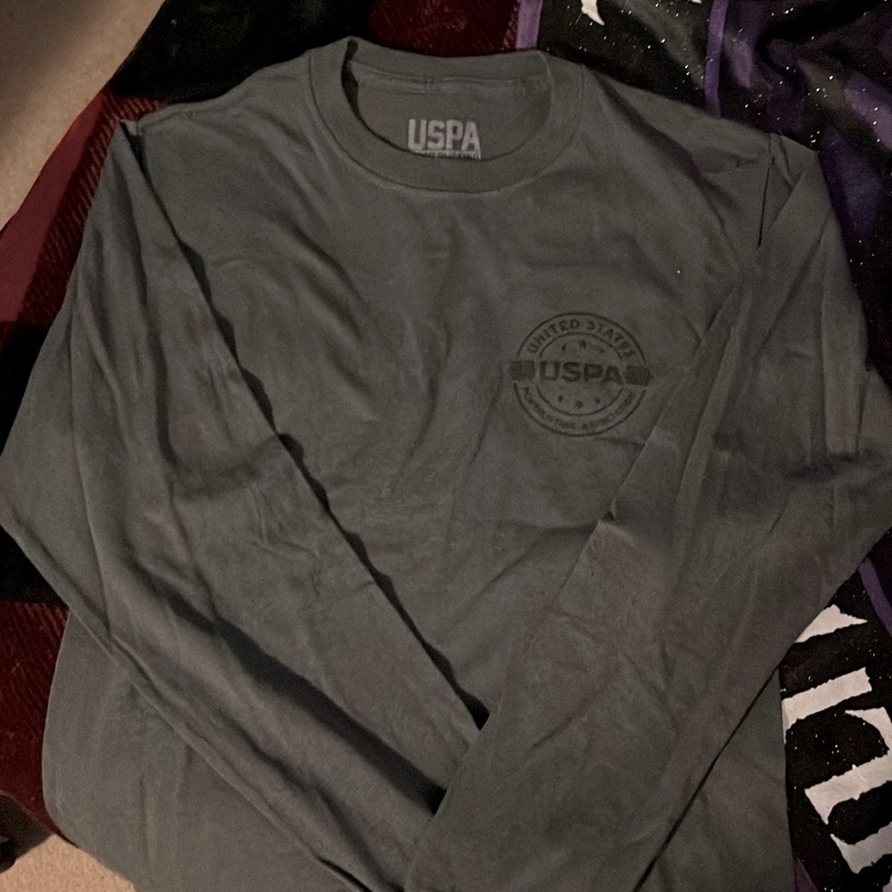 USPA POWERLIFTING LONG SLEEVE TSHIRT RARE